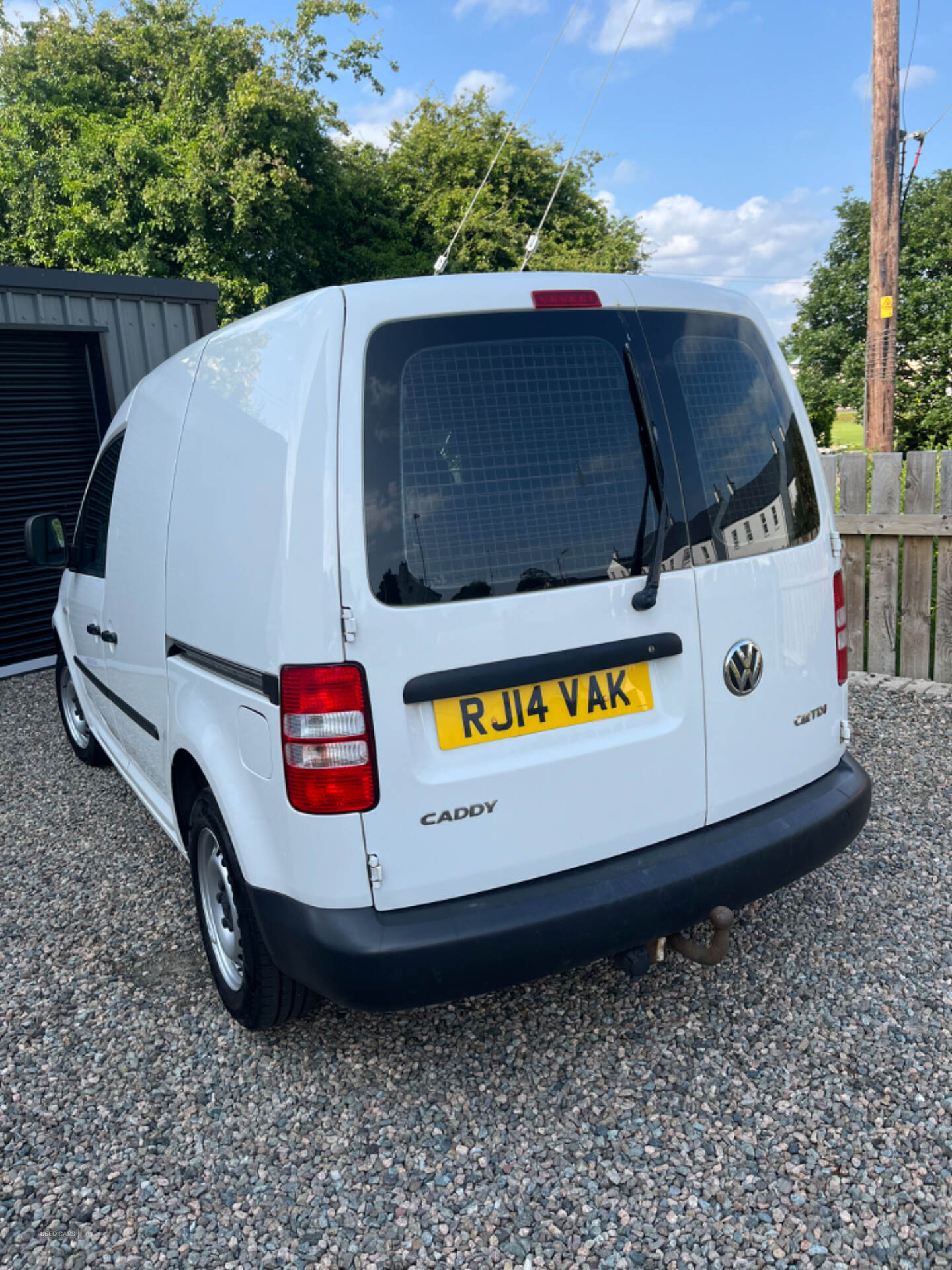 Jul 2014 Volkswagen Caddy 1.6 TDI 102PS Startline Van