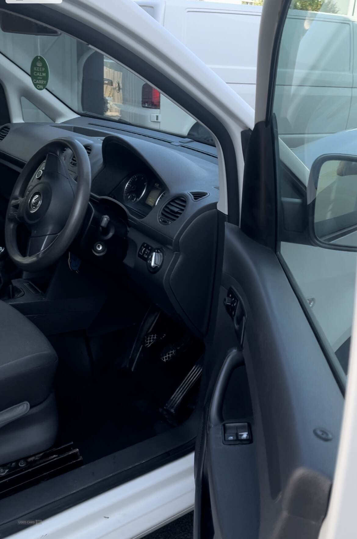 Jul 2014 Volkswagen Caddy 1.6 TDI 102PS Startline Van