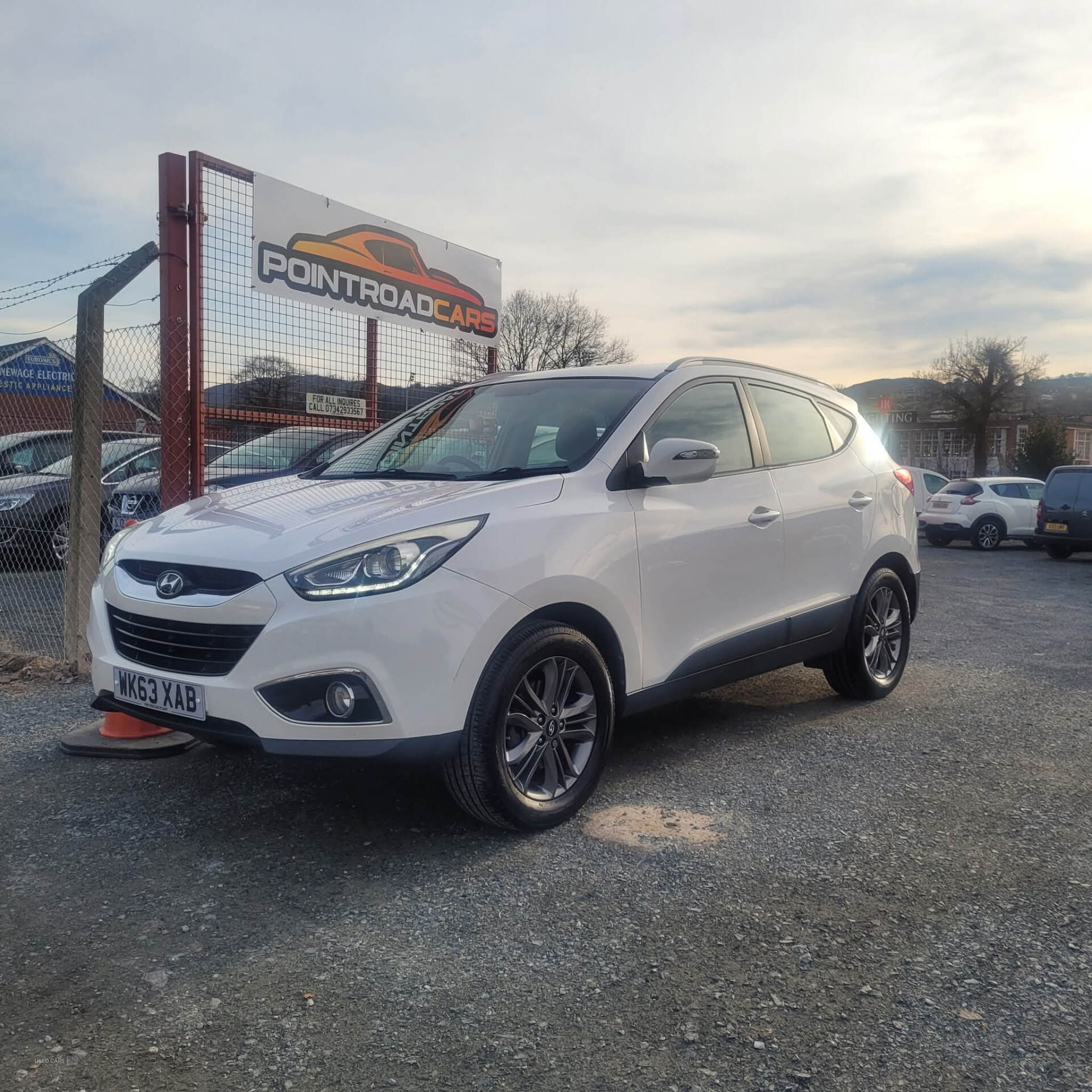 Hyundai ix35 DIESEL ESTATE in Down