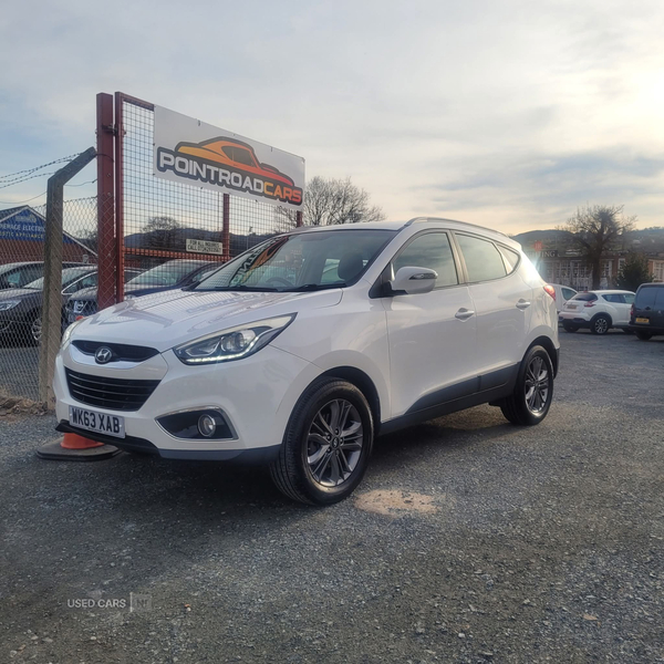 Hyundai ix35 DIESEL ESTATE in Down