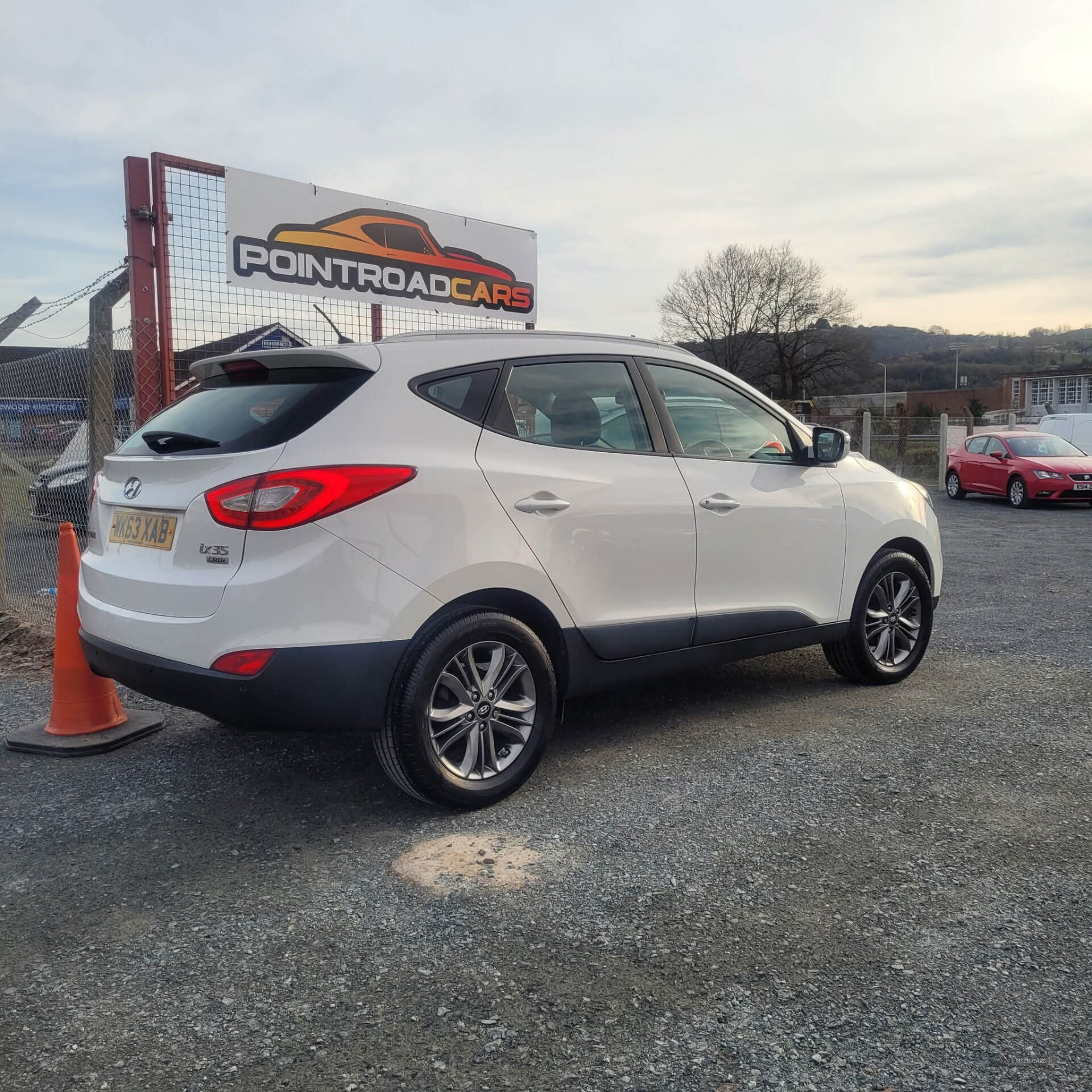 Hyundai ix35 DIESEL ESTATE in Down