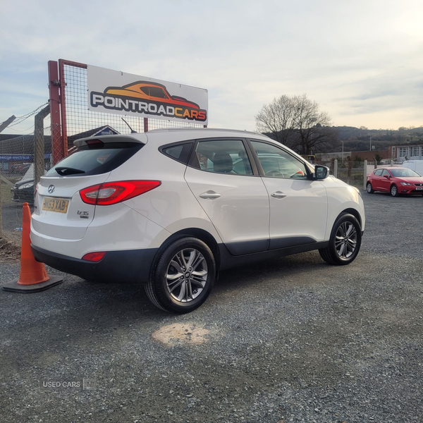 Hyundai ix35 DIESEL ESTATE in Down