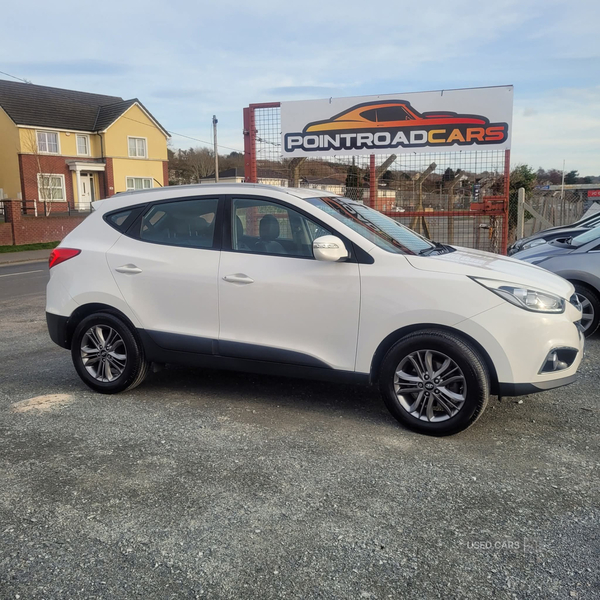 Hyundai ix35 DIESEL ESTATE in Down
