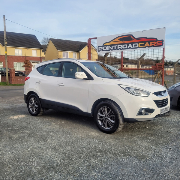 Hyundai ix35 DIESEL ESTATE in Down
