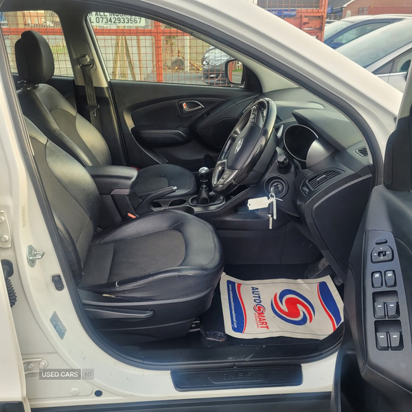 Hyundai ix35 DIESEL ESTATE in Down