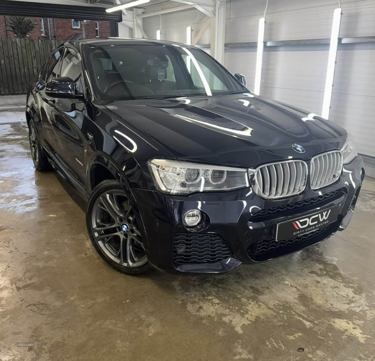 Jan 2017 BMW X4 xDrive30d M Sport 5dr Step Auto