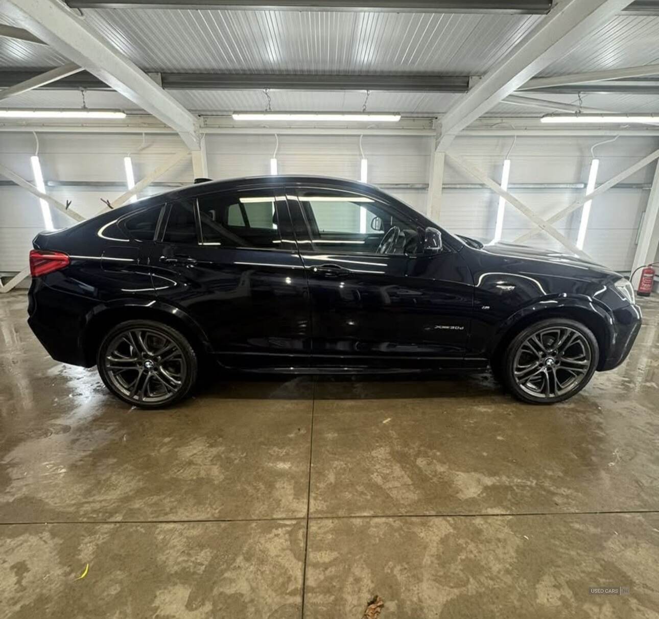 Jan 2017 BMW X4 xDrive30d M Sport 5dr Step Auto