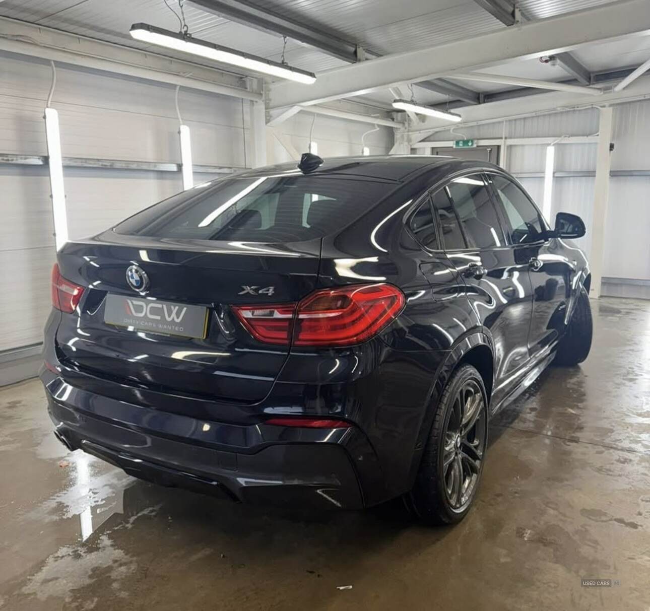 Jan 2017 BMW X4 xDrive30d M Sport 5dr Step Auto