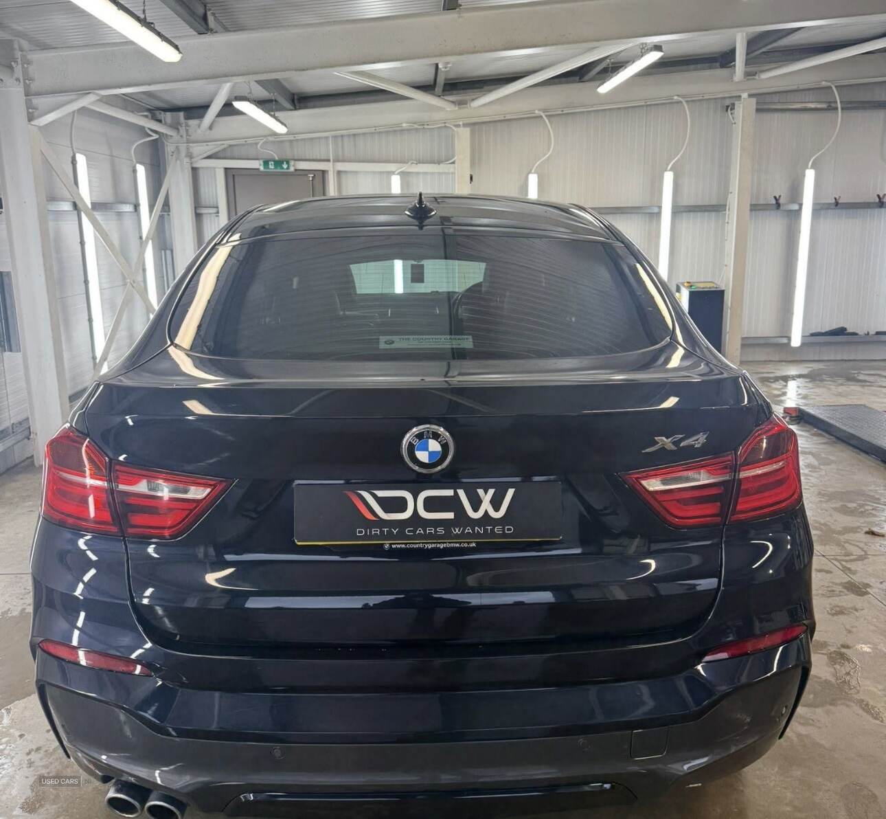 Jan 2017 BMW X4 xDrive30d M Sport 5dr Step Auto