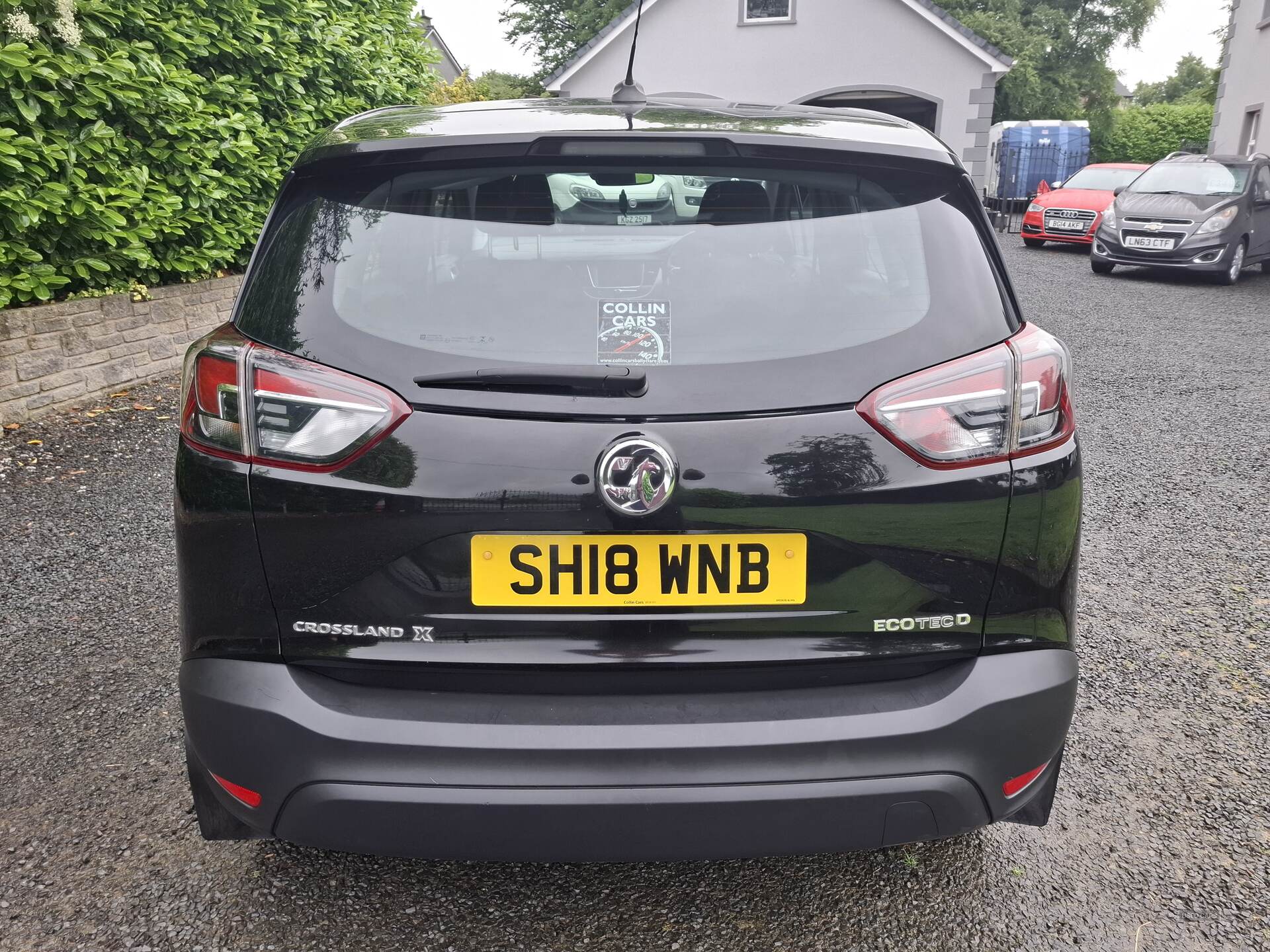 May 2018 Vauxhall Crossland X 1.6 Turbo D ecoTec SE 5dr [Start Stop]
