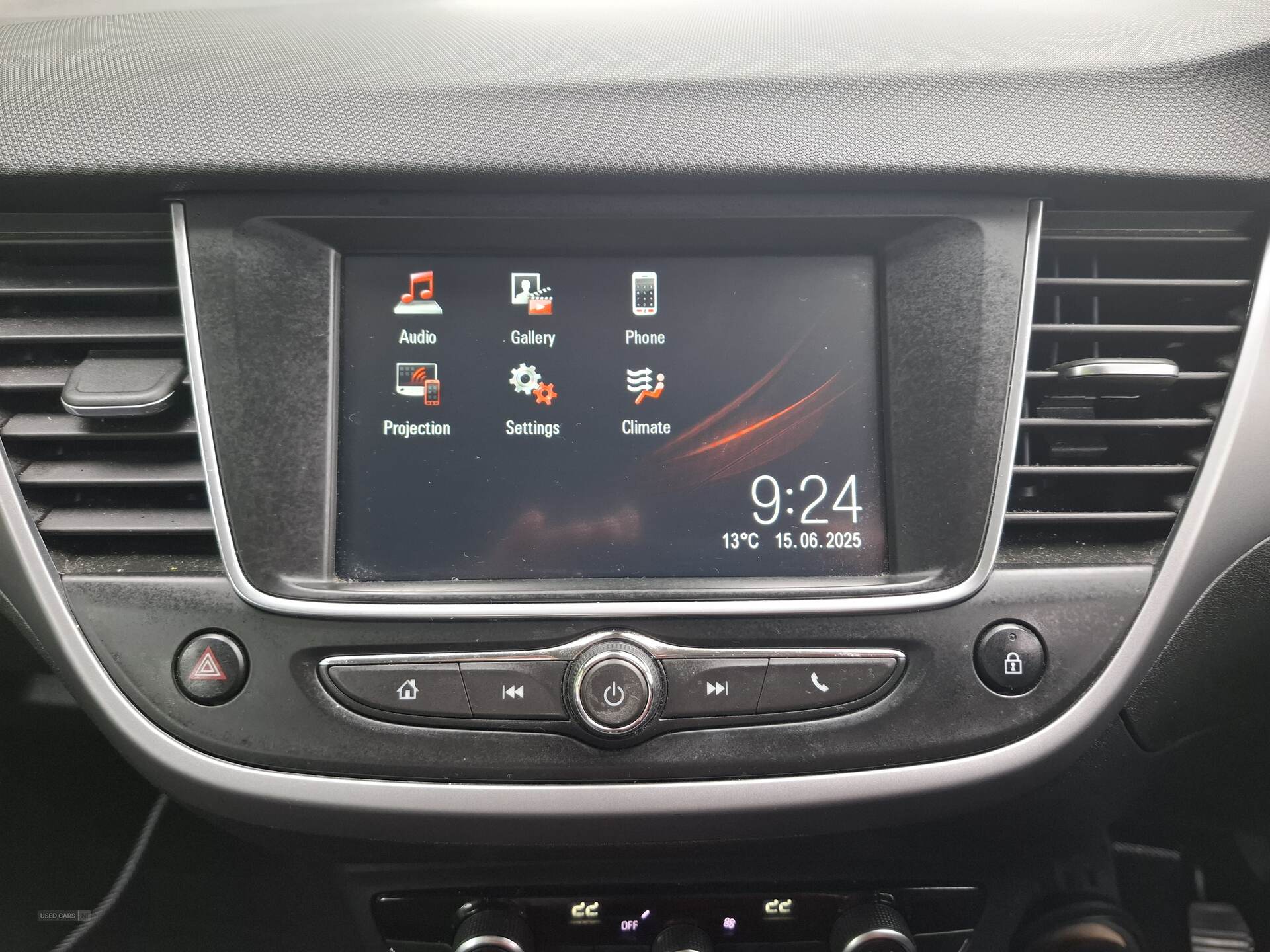 May 2018 Vauxhall Crossland X 1.6 Turbo D ecoTec SE 5dr [Start Stop]