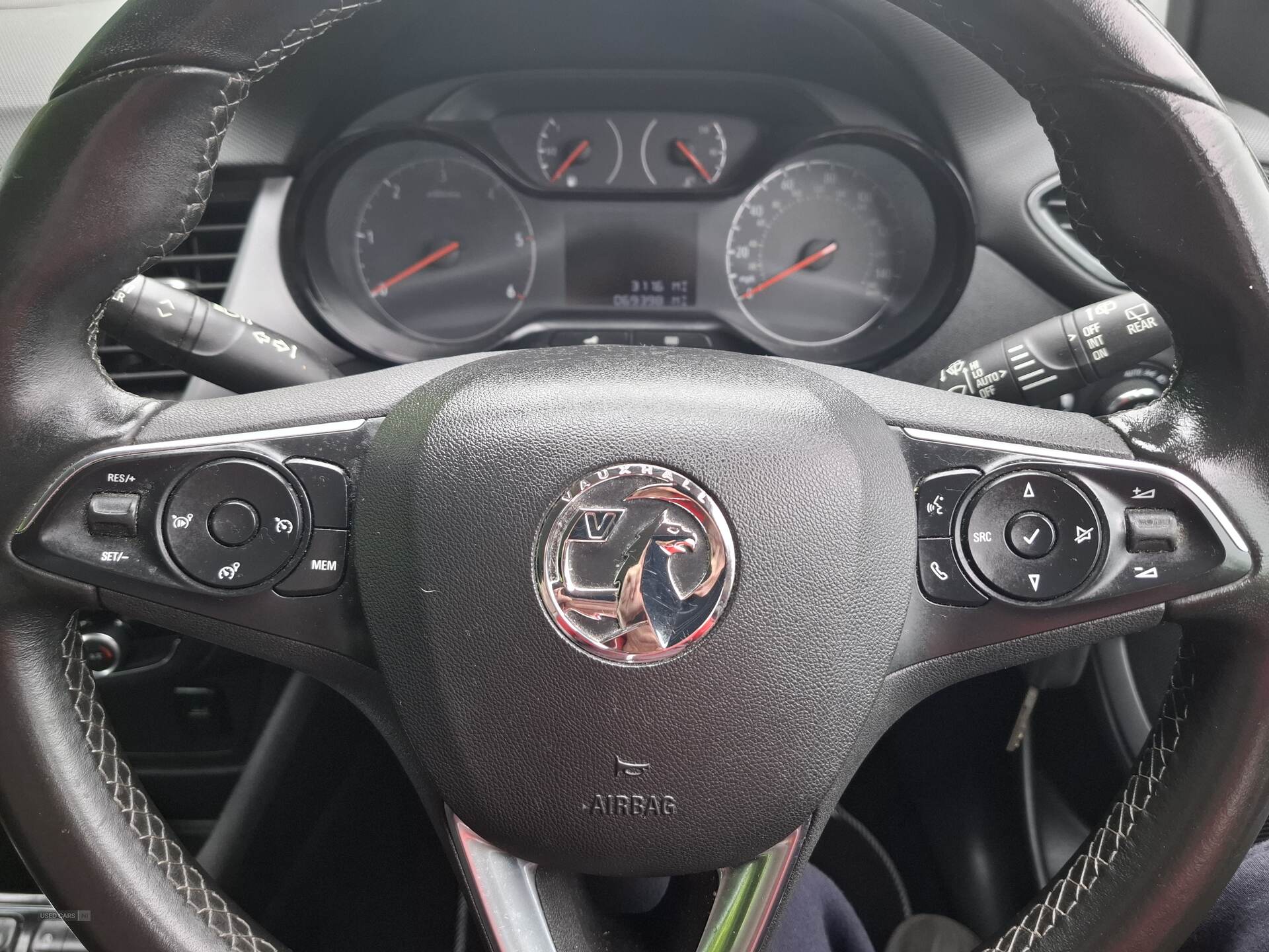May 2018 Vauxhall Crossland X 1.6 Turbo D ecoTec SE 5dr [Start Stop]