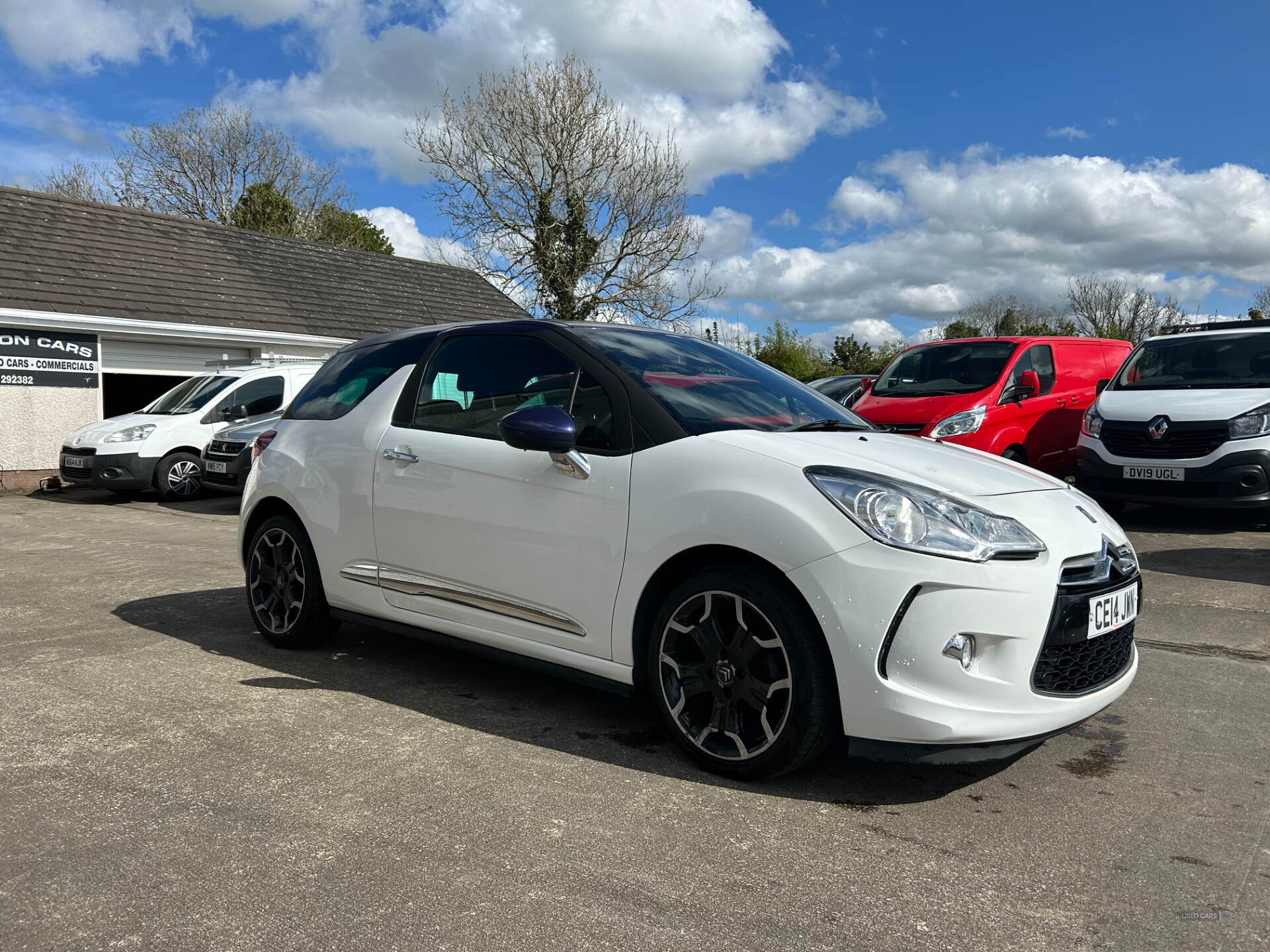 Mar 2014 Citroen DS3 1.6 e-HDi Airdream DStyle Plus 3dr