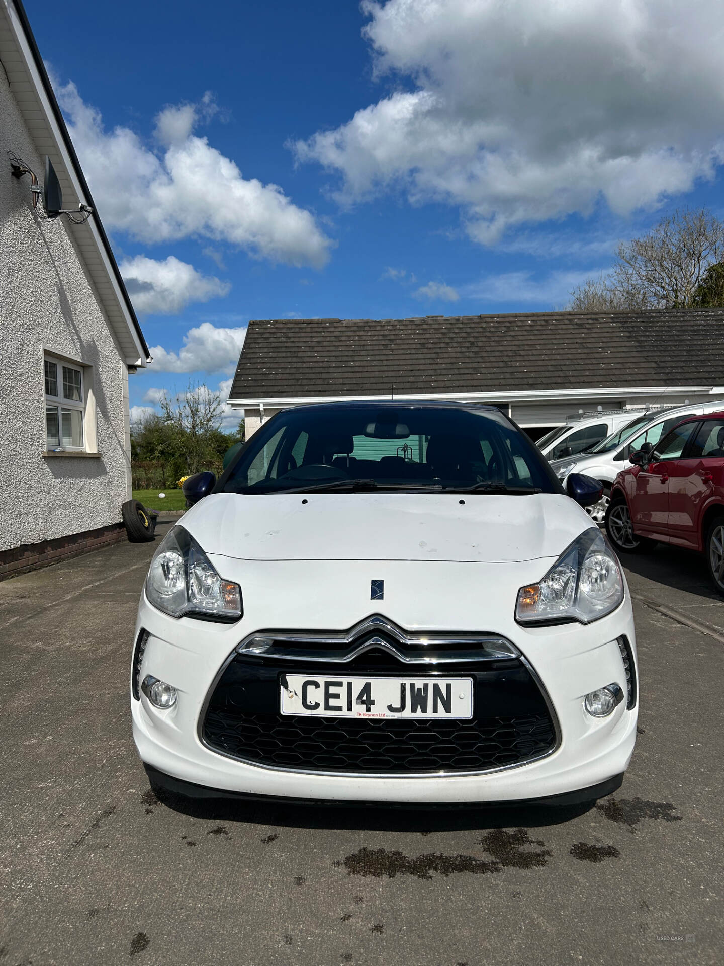 Mar 2014 Citroen DS3 1.6 e-HDi Airdream DStyle Plus 3dr