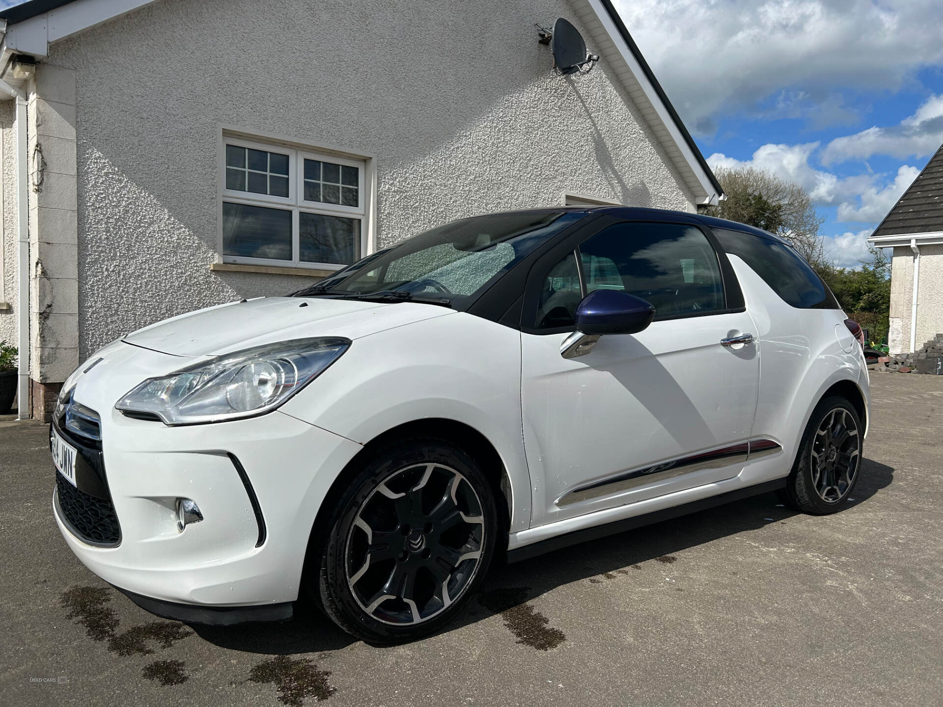 Mar 2014 Citroen DS3 1.6 e-HDi Airdream DStyle Plus 3dr