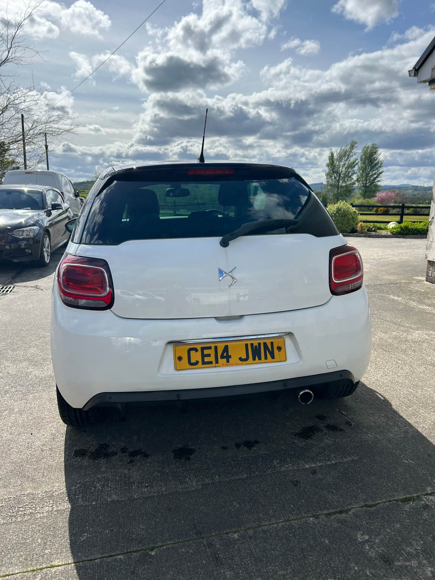 Mar 2014 Citroen DS3 1.6 e-HDi Airdream DStyle Plus 3dr