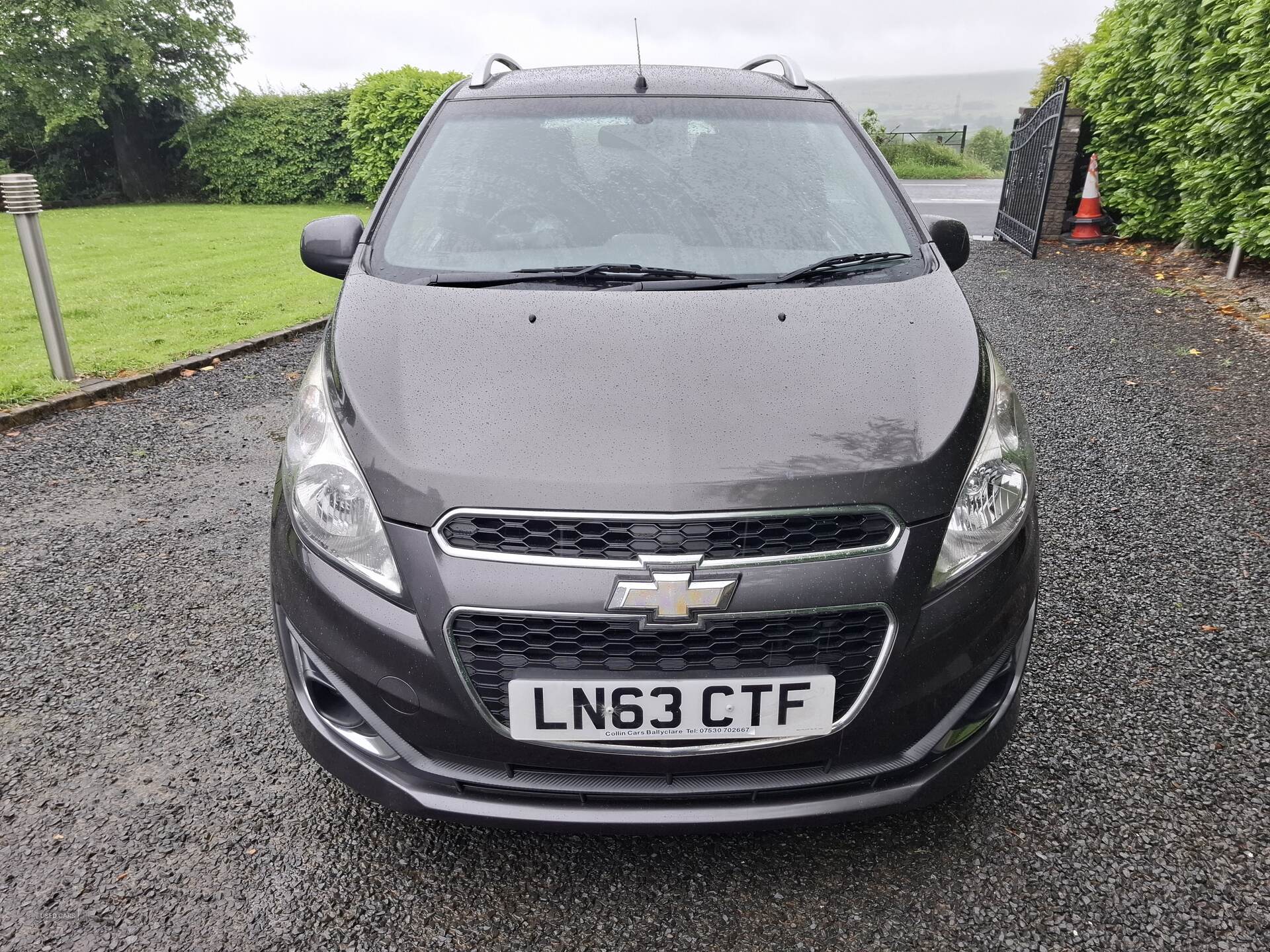 Sep 2013 Chevrolet Spark 1.2i LTZ 5dr