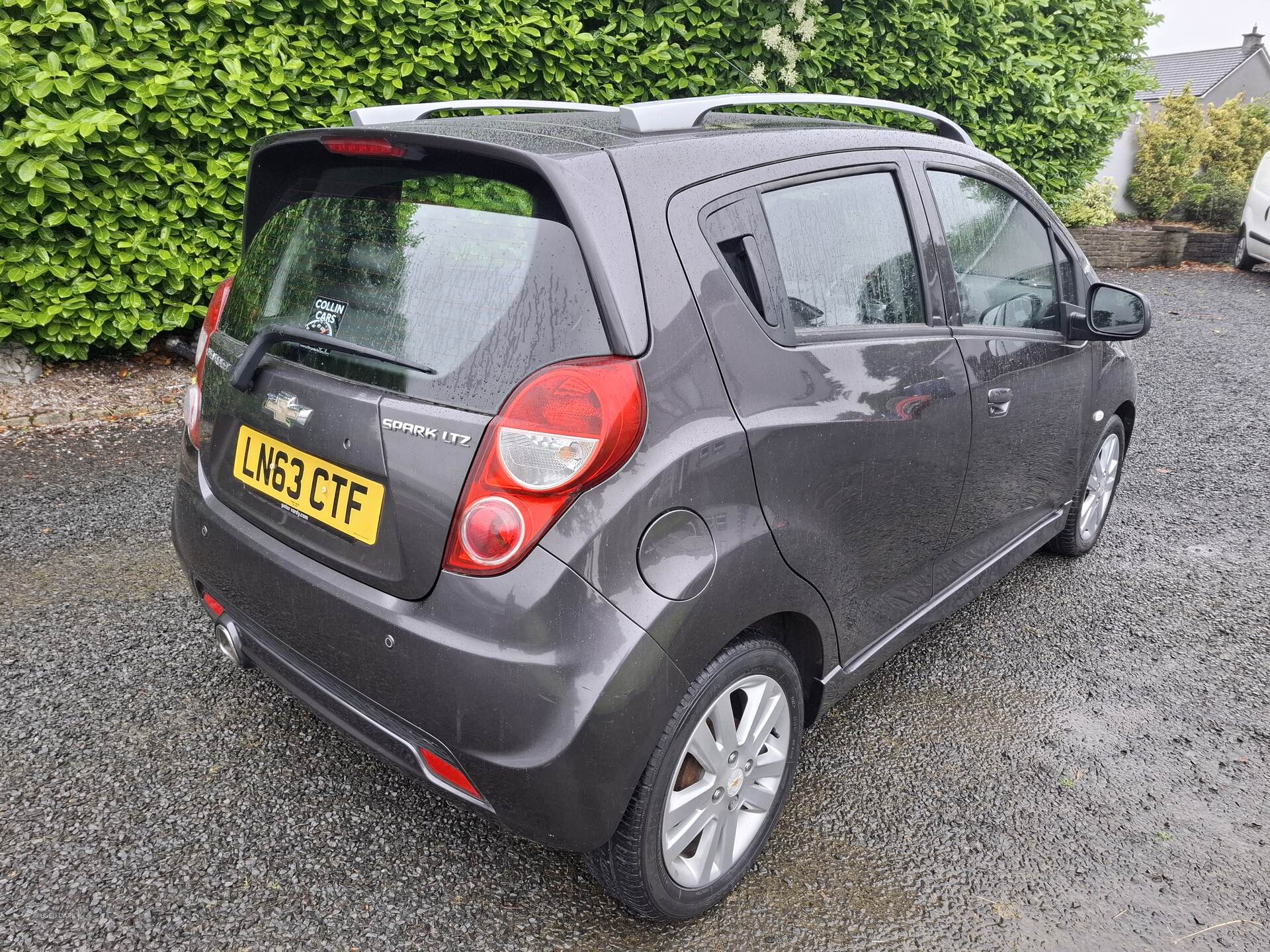 Sep 2013 Chevrolet Spark 1.2i LTZ 5dr