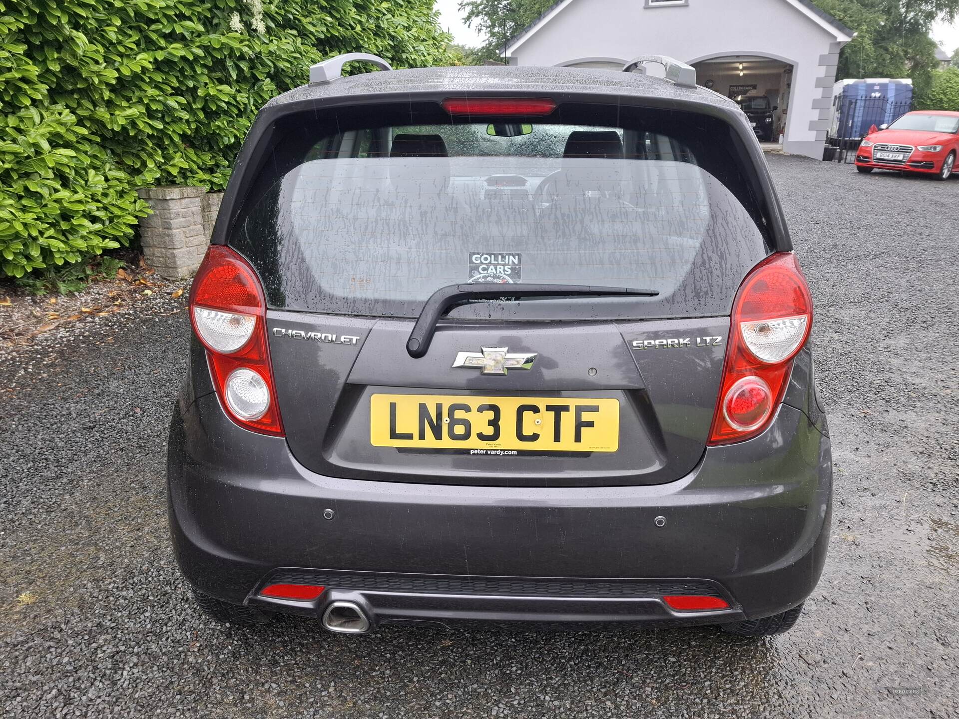 Sep 2013 Chevrolet Spark 1.2i LTZ 5dr