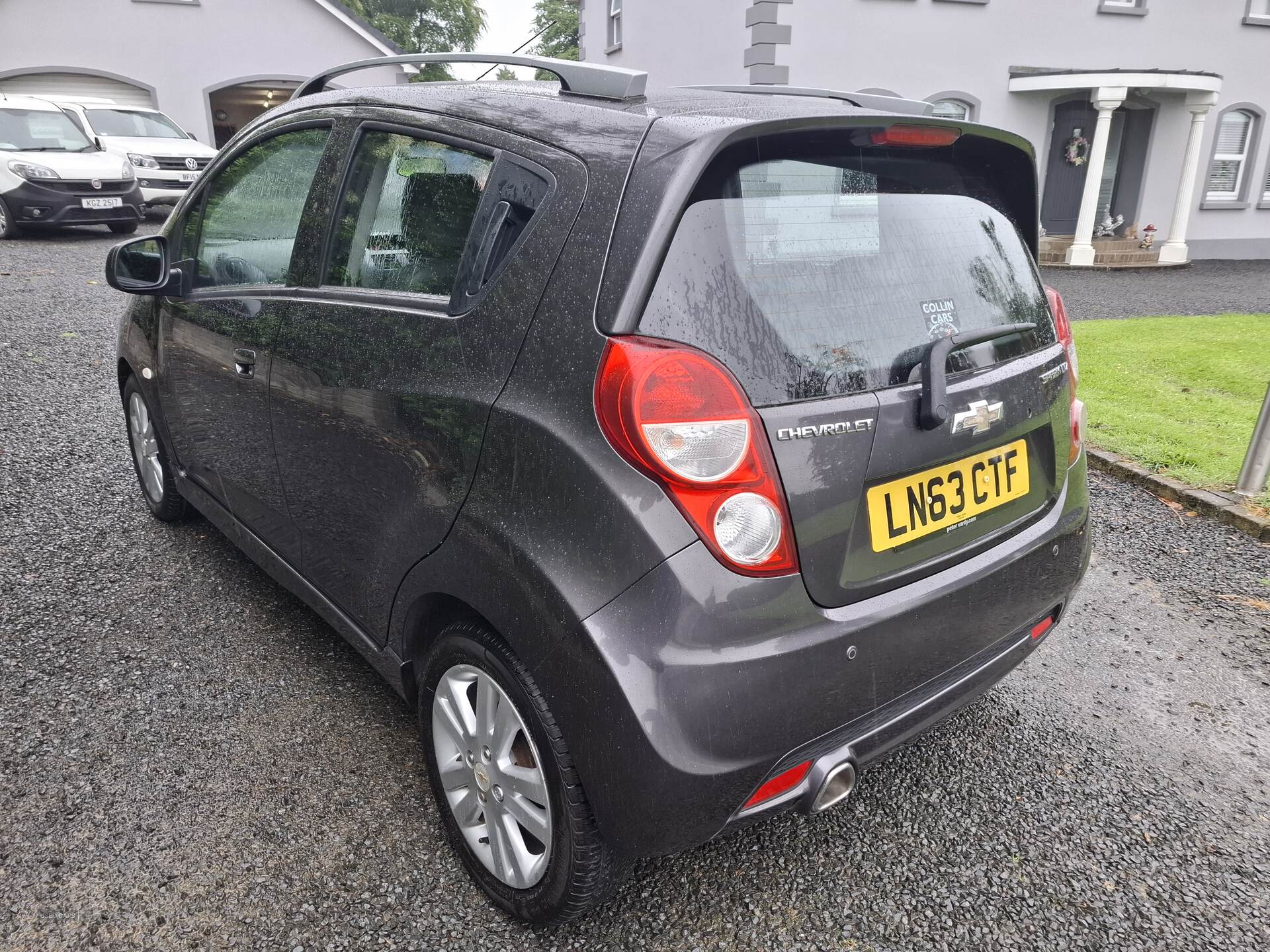 Sep 2013 Chevrolet Spark 1.2i LTZ 5dr
