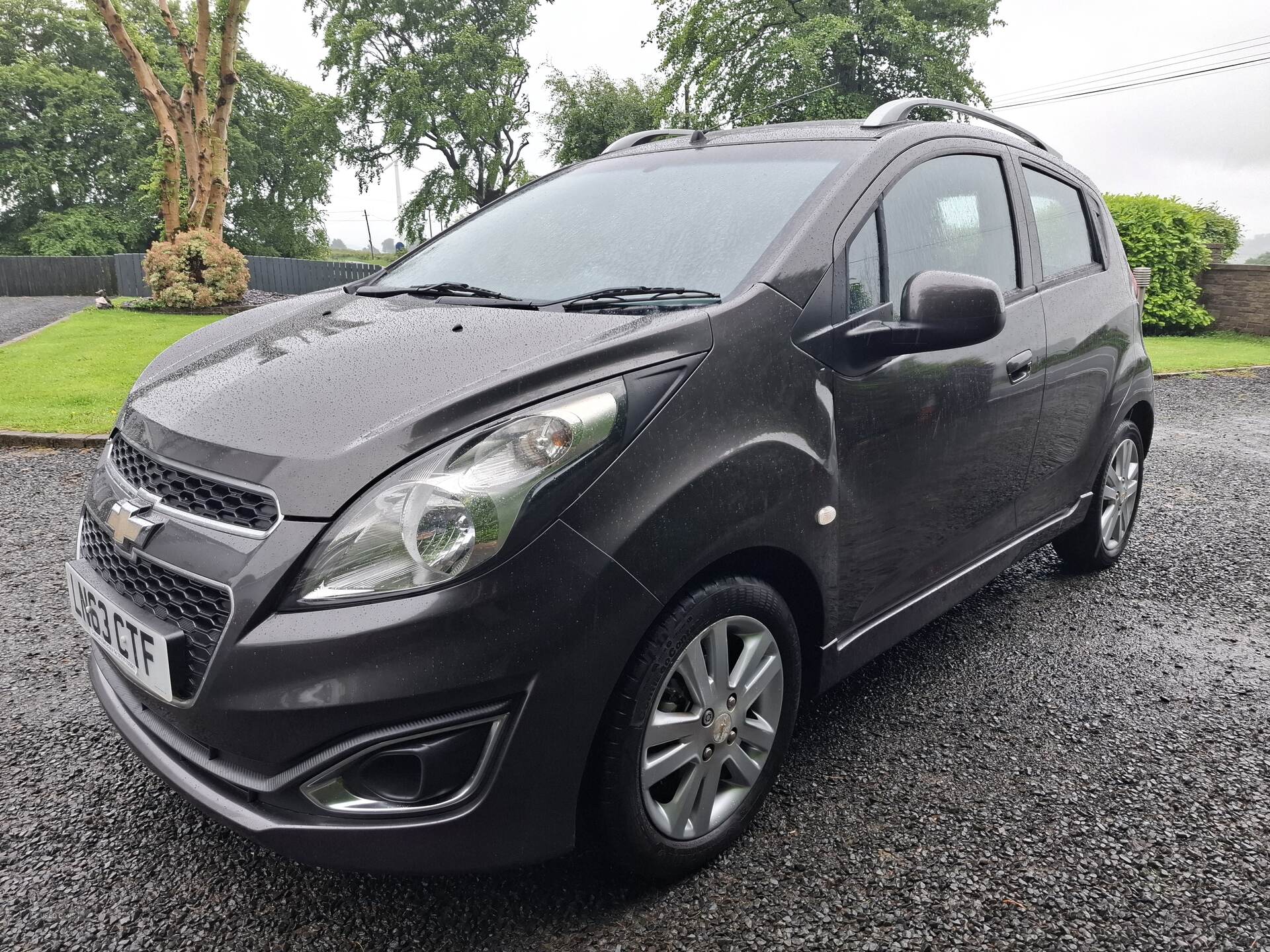 Sep 2013 Chevrolet Spark 1.2i LTZ 5dr