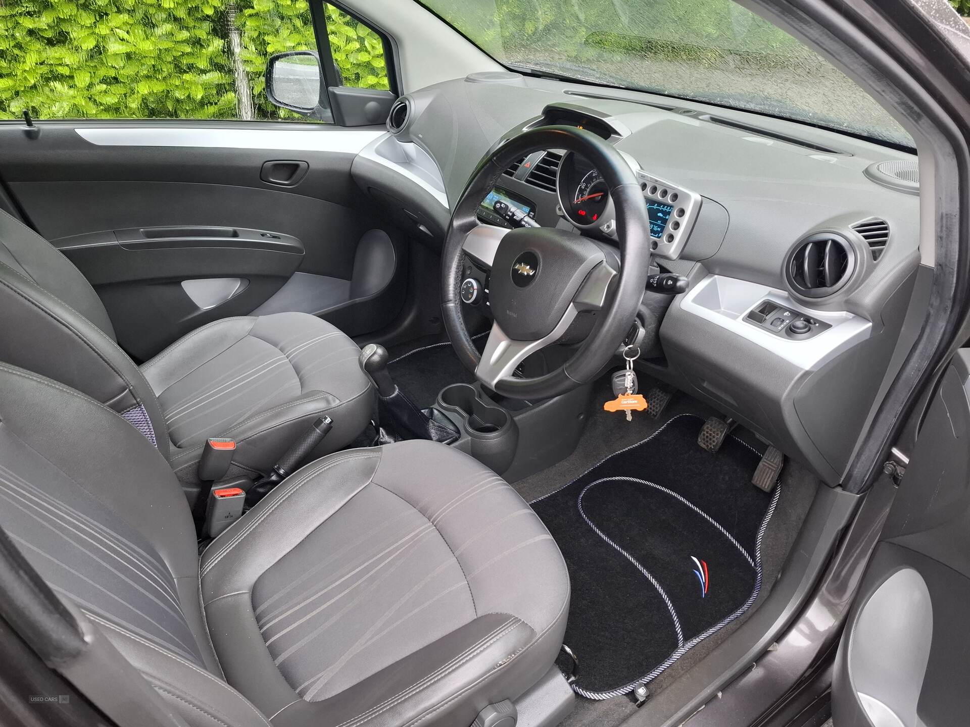 Sep 2013 Chevrolet Spark 1.2i LTZ 5dr