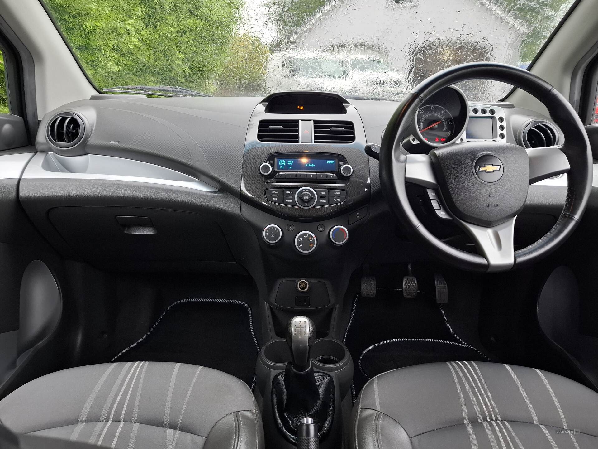 Sep 2013 Chevrolet Spark 1.2i LTZ 5dr