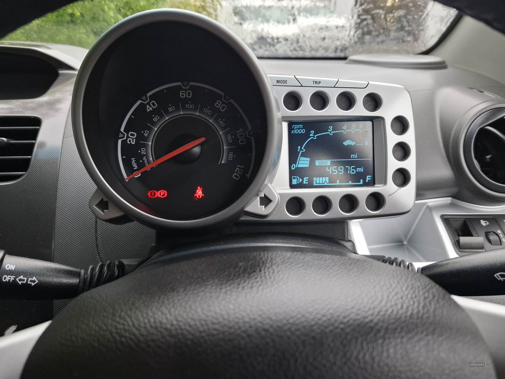 Sep 2013 Chevrolet Spark 1.2i LTZ 5dr
