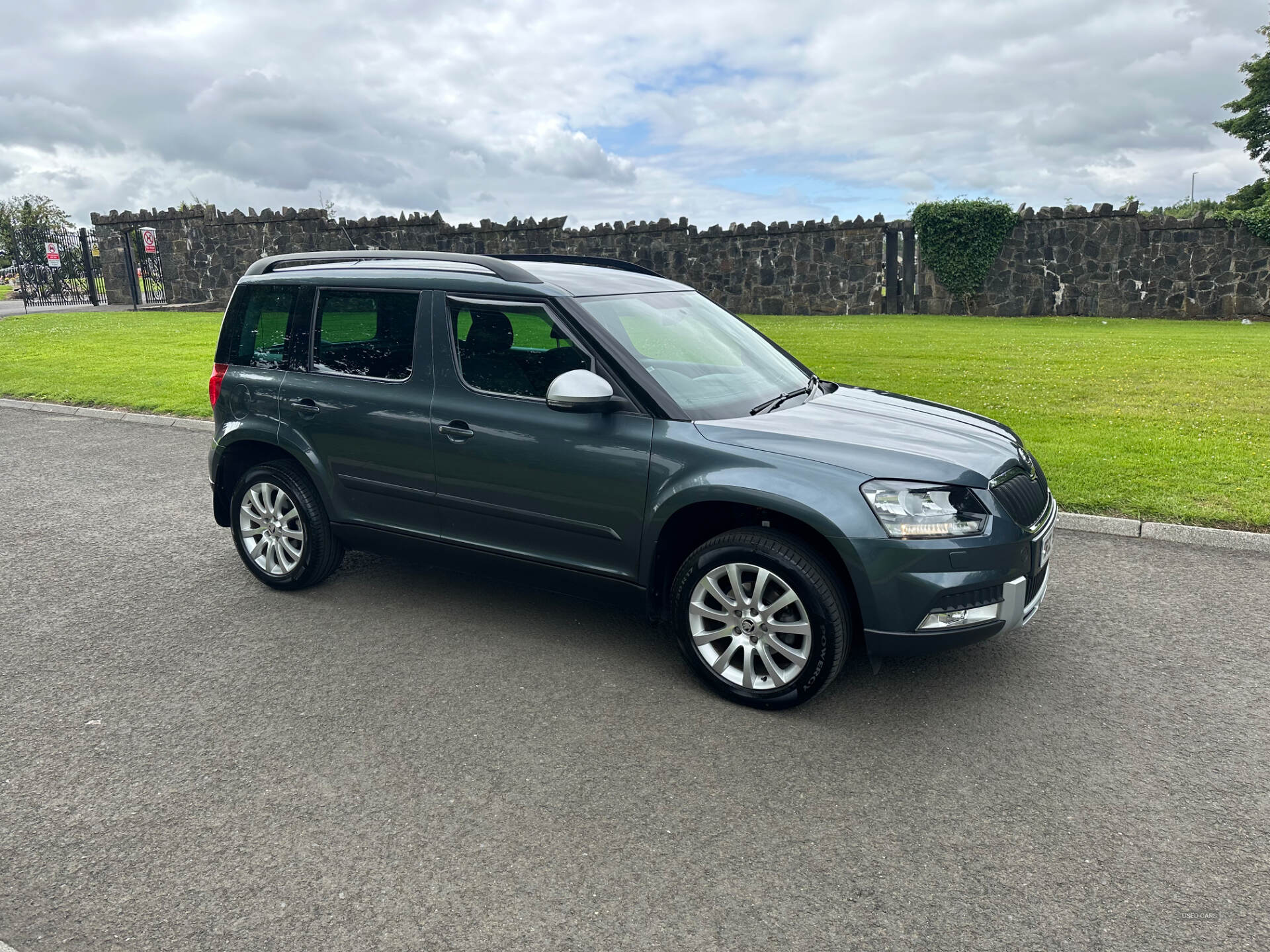 Mar 2015 Skoda Yeti 2.0 TDI CR SE 5dr