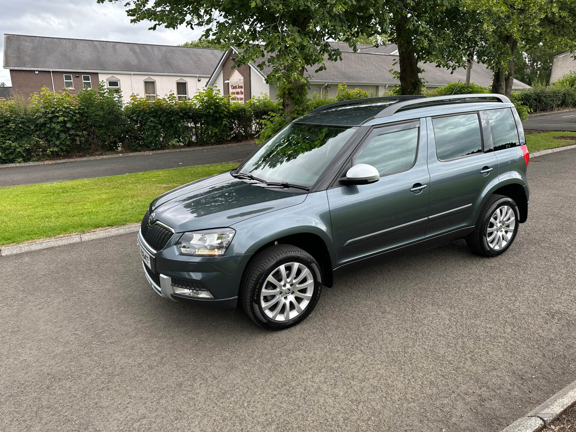 Mar 2015 Skoda Yeti 2.0 TDI CR SE 5dr