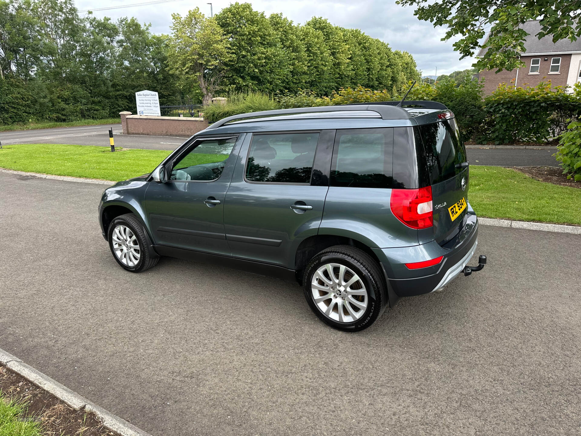 Mar 2015 Skoda Yeti 2.0 TDI CR SE 5dr