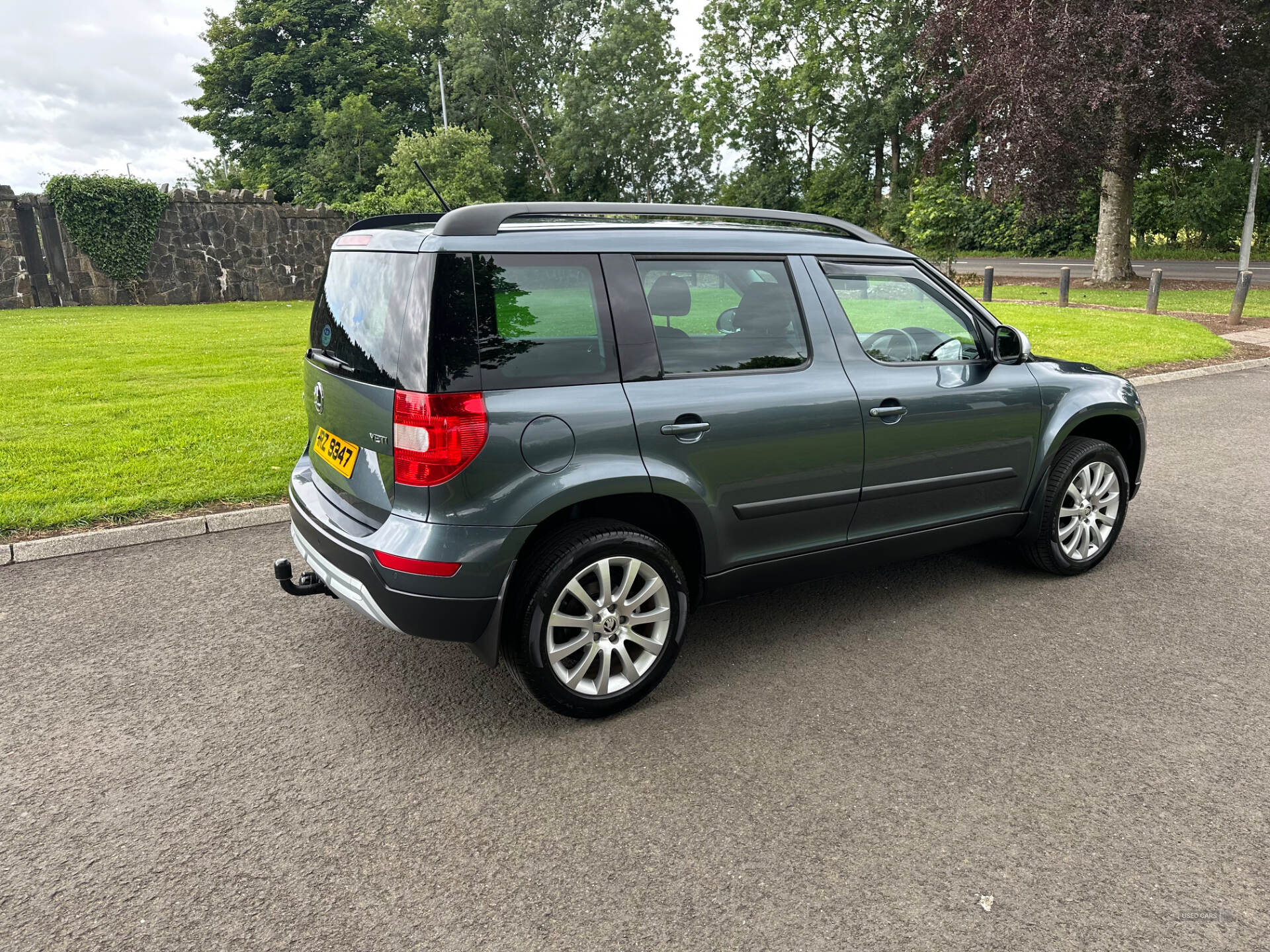 Mar 2015 Skoda Yeti 2.0 TDI CR SE 5dr