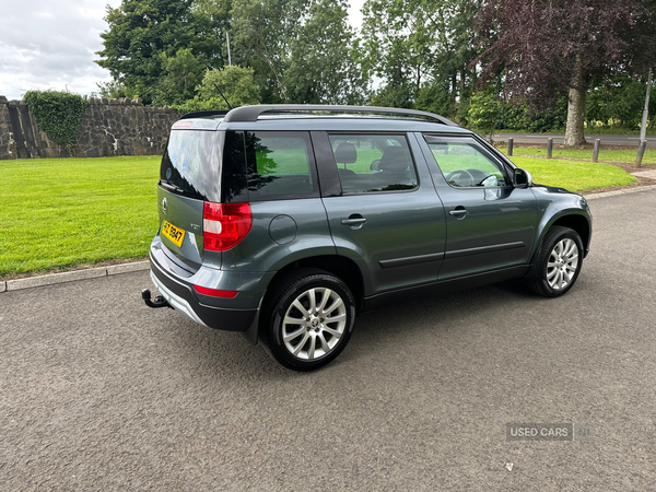 Skoda Yeti OUTDOOR DIESEL ESTATE in Antrim