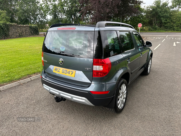 Skoda Yeti OUTDOOR DIESEL ESTATE in Antrim