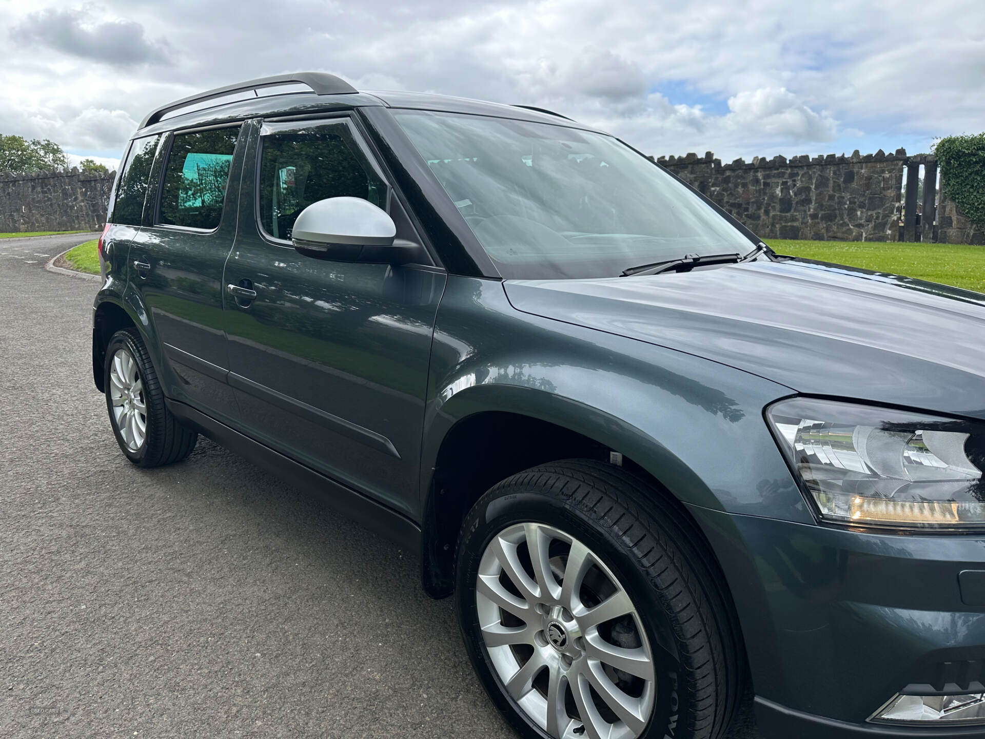 Mar 2015 Skoda Yeti 2.0 TDI CR SE 5dr