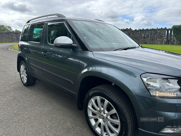 Skoda Yeti OUTDOOR DIESEL ESTATE in Antrim