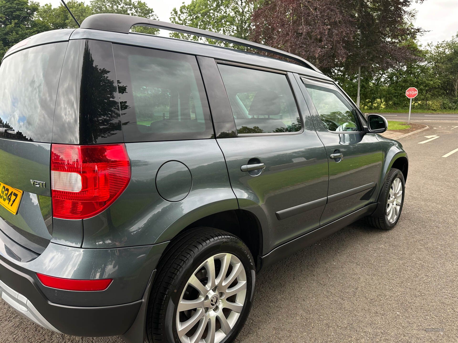 Mar 2015 Skoda Yeti 2.0 TDI CR SE 5dr