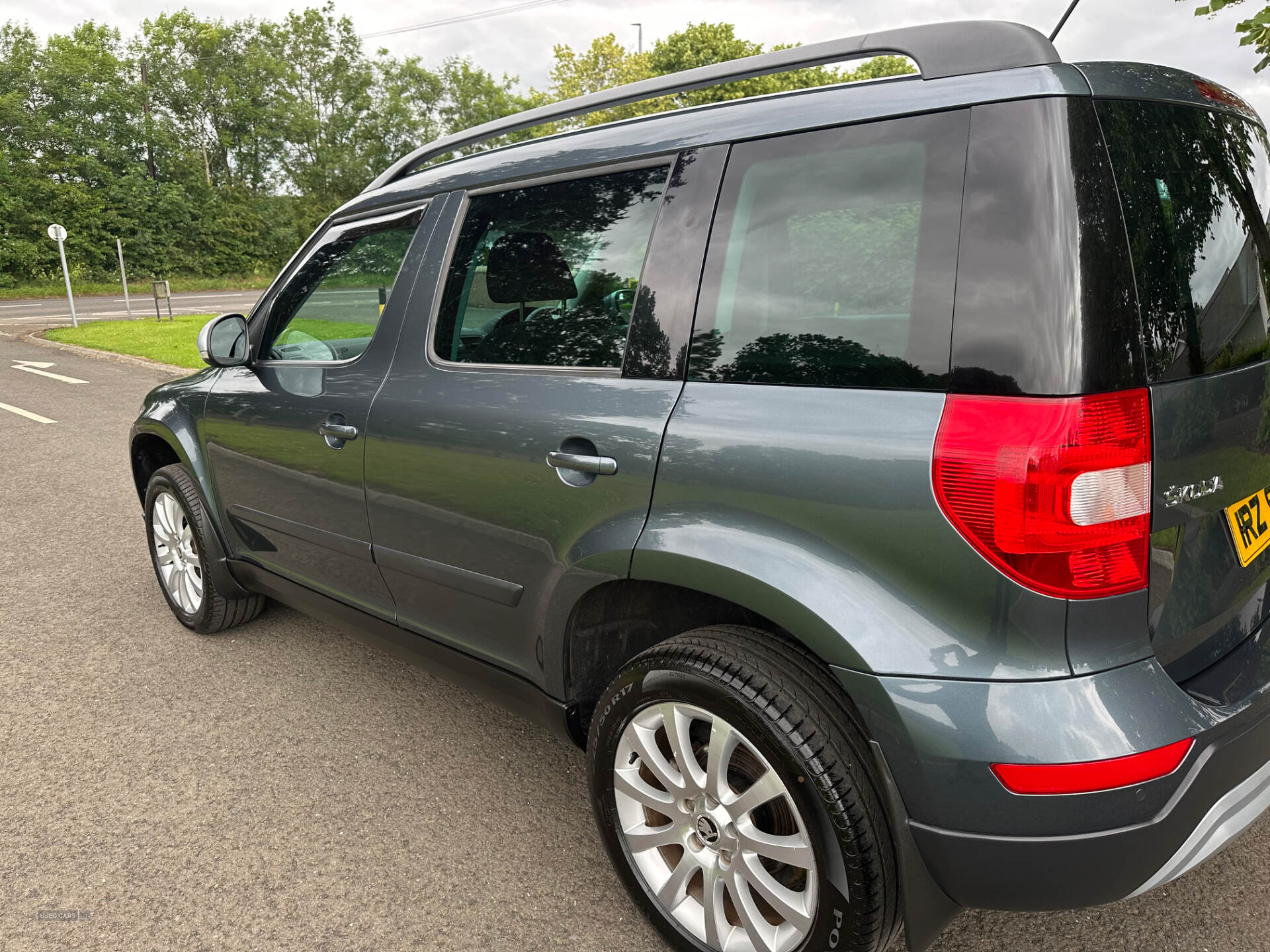 Mar 2015 Skoda Yeti 2.0 TDI CR SE 5dr