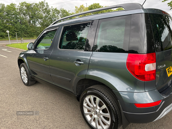 Skoda Yeti OUTDOOR DIESEL ESTATE in Antrim