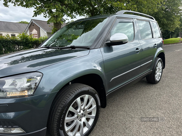 Skoda Yeti OUTDOOR DIESEL ESTATE in Antrim