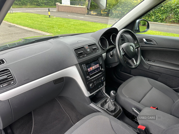 Skoda Yeti OUTDOOR DIESEL ESTATE in Antrim