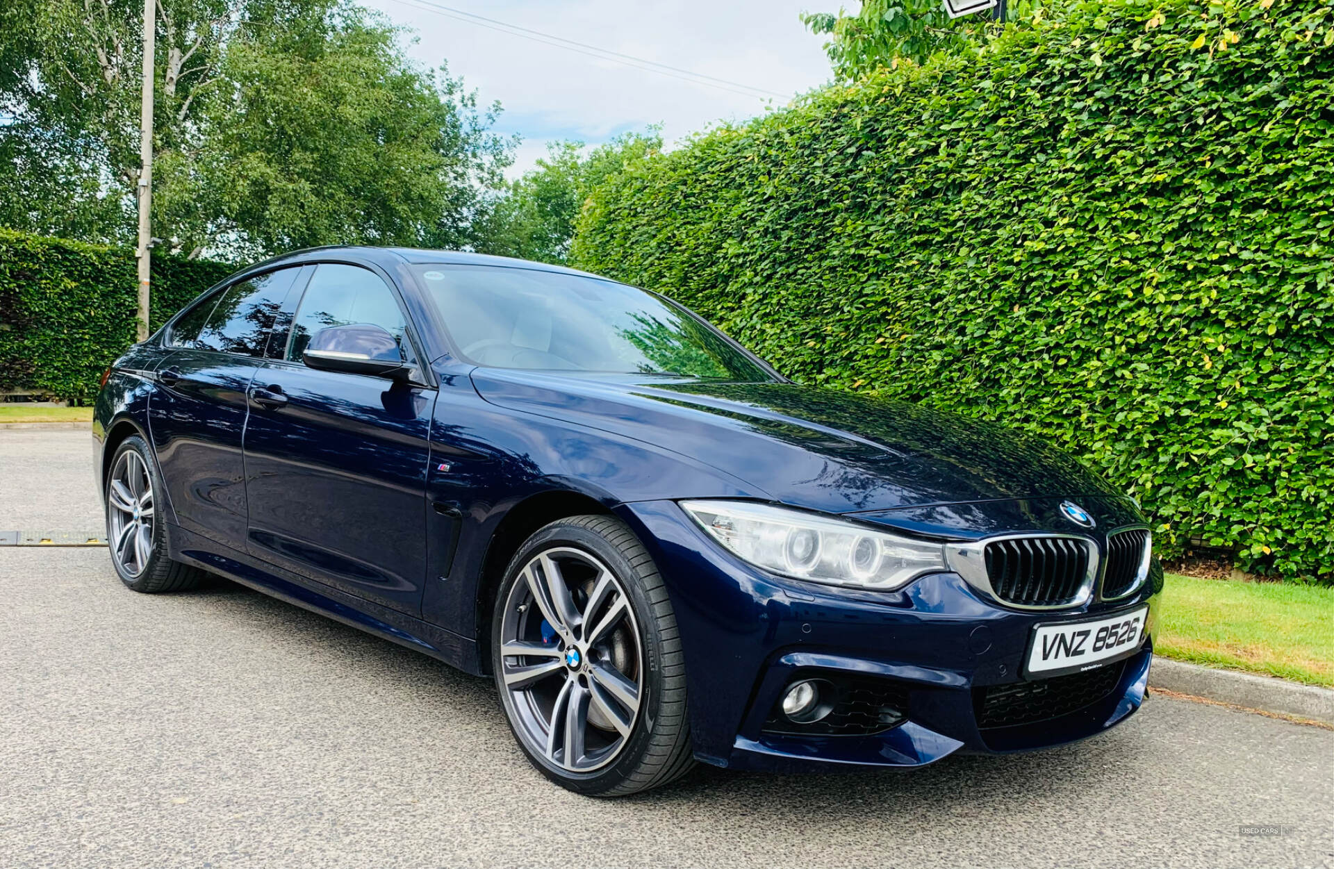 Feb 2016 BMW 4 Series 435d xDrive M Sport 5dr Auto [Professional Media]