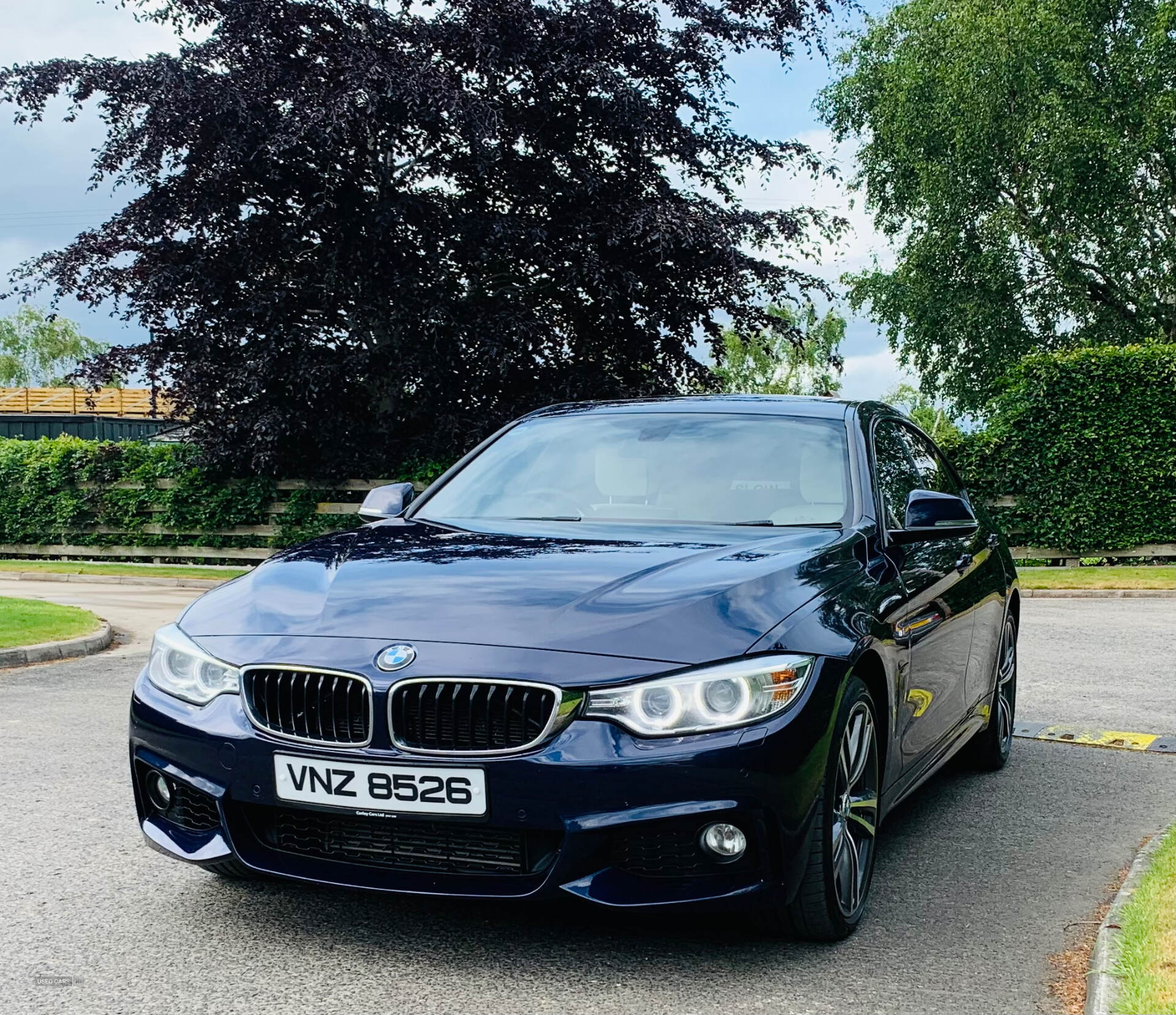 Feb 2016 BMW 4 Series 435d xDrive M Sport 5dr Auto [Professional Media]