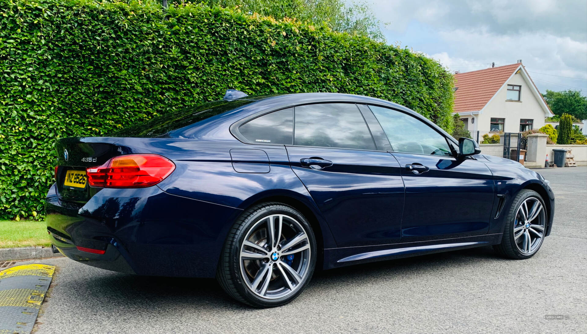 Feb 2016 BMW 4 Series 435d xDrive M Sport 5dr Auto [Professional Media]