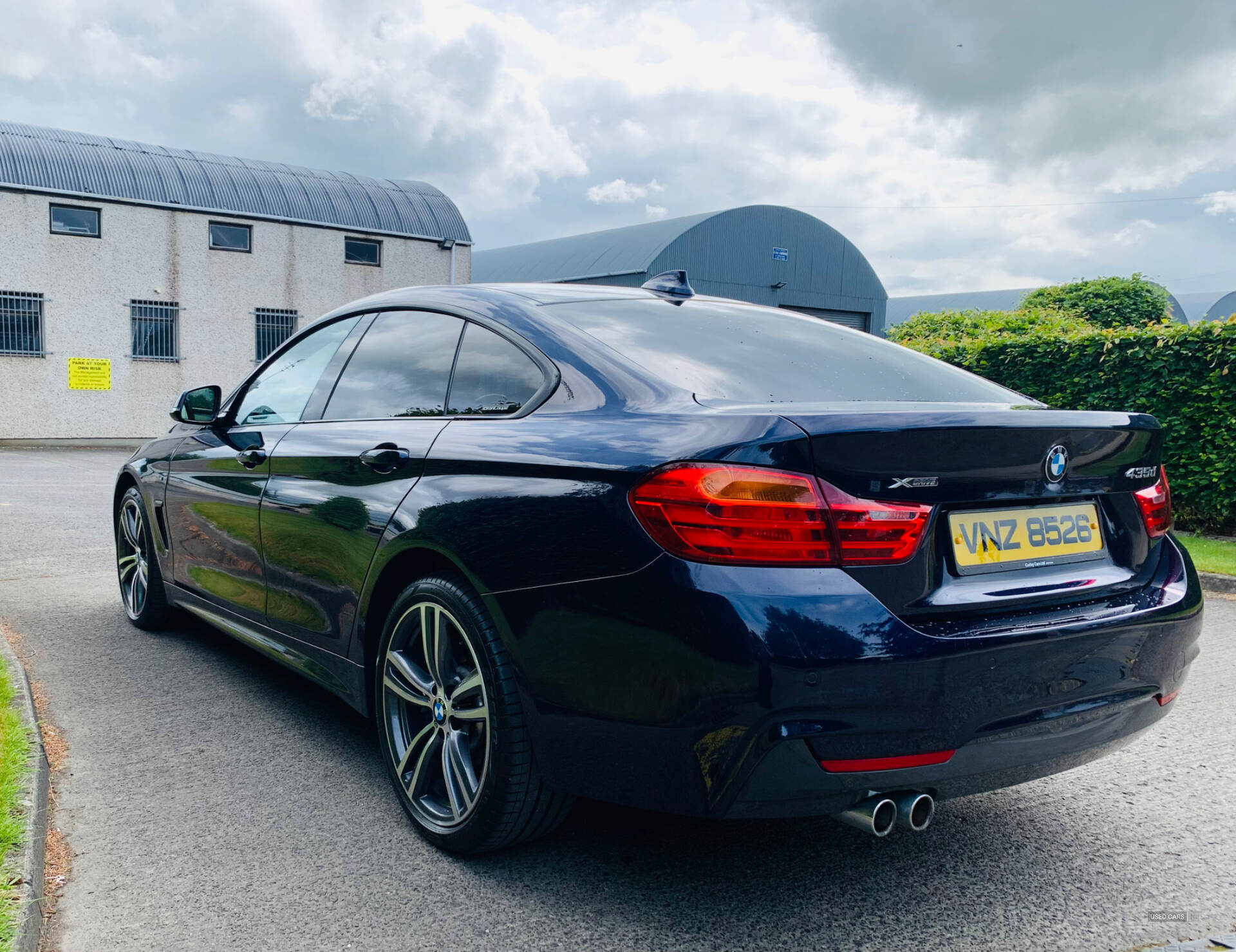Feb 2016 BMW 4 Series 435d xDrive M Sport 5dr Auto [Professional Media]