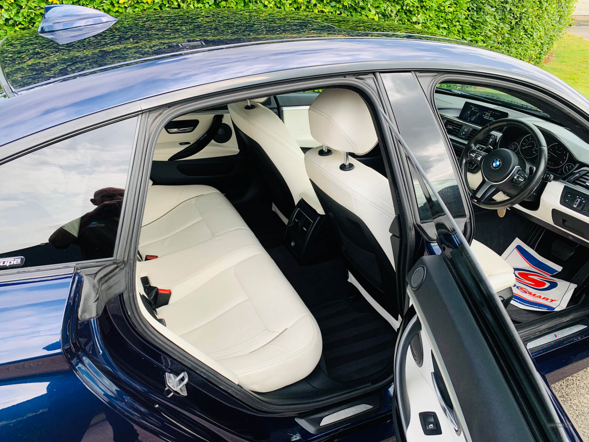 Feb 2016 BMW 4 Series 435d xDrive M Sport 5dr Auto [Professional Media]