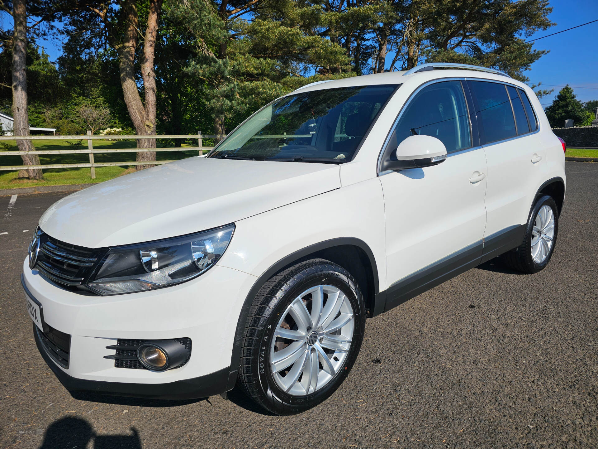 Jul 2012 Volkswagen Tiguan 2.0 TDi BlueMotion Tech Sport 5dr [2WD]