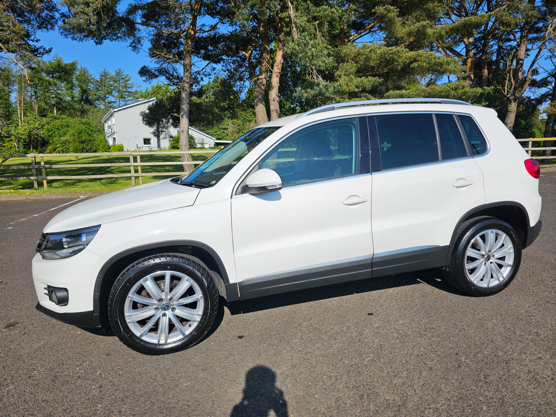 Jul 2012 Volkswagen Tiguan 2.0 TDi BlueMotion Tech Sport 5dr [2WD]