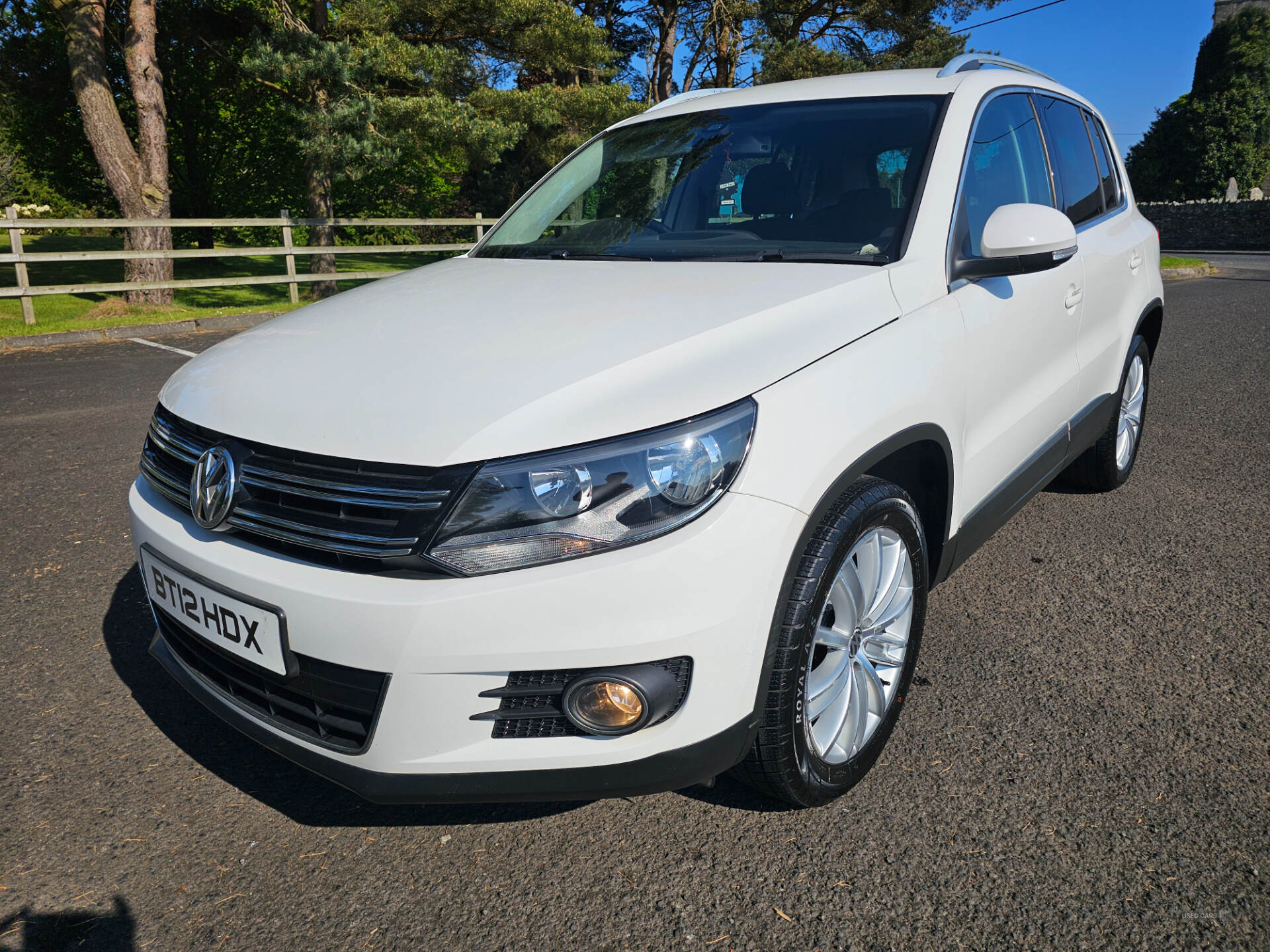 Jul 2012 Volkswagen Tiguan 2.0 TDi BlueMotion Tech Sport 5dr [2WD]