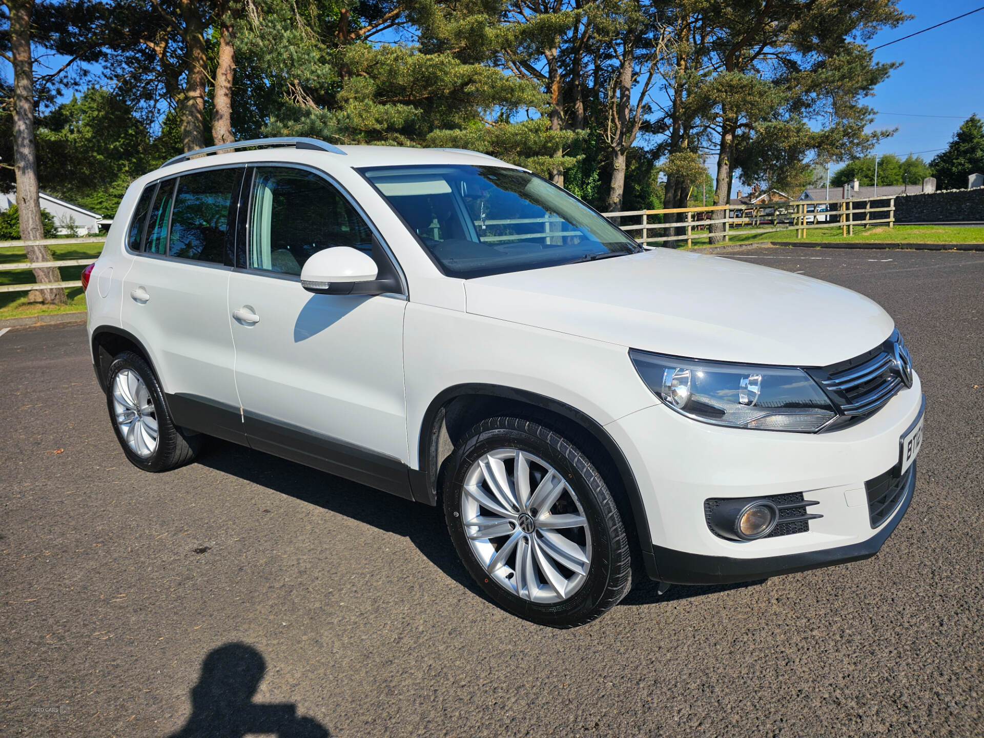 Jul 2012 Volkswagen Tiguan 2.0 TDi BlueMotion Tech Sport 5dr [2WD]